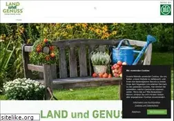 Sites similar to landundgenuss.de