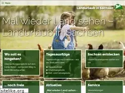 Sites similar to landurlaub-sachsen.de