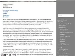 Sites similar to landvaluetax.org