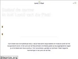 Sites similar to landvandepeel.nl