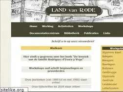 Sites similar to landvanrode.be