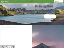 Sites similar to landvernd.is