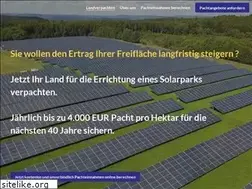 Sites similar to landverpachten.de
