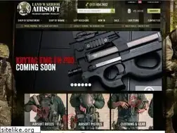 Sites similar to landwarriorairsoft.com