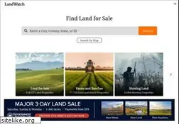 Sites similar to landwatch.com