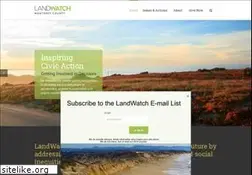 Sites similar to landwatch.org