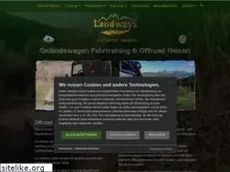 Sites similar to landways.de