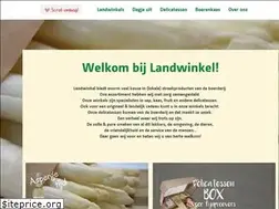Sites similar to landwinkel.nl