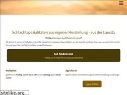 Sites similar to landwirt-domin.de