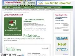 Sites similar to landwirtschaft-anzeiger.de