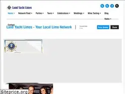 Sites similar to landyachtlimos.com