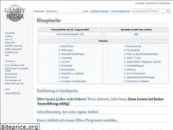 Sites similar to landypedia.de