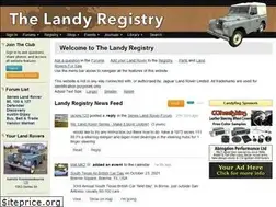 Sites similar to landyreg.com