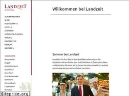 Sites similar to landzeit.at