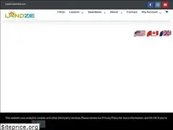 Sites similar to landzie.com