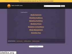 Sites similar to lane-model.com