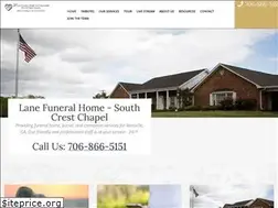 Sites similar to lane-southcrestchapel.com