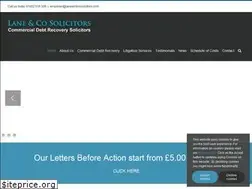 Sites similar to laneandcosolicitors.com