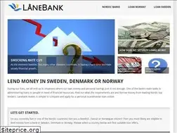 Sites similar to lanebank.com