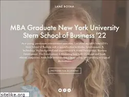 Sites similar to lanebotha.com