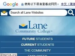 Sites similar to lanecc.edu