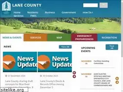 Sites similar to lanecounty.org