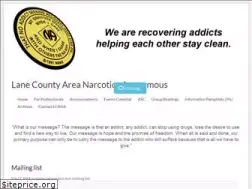 Sites similar to lanecountyarea-na.org