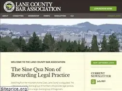 Sites similar to lanecountybar.org