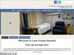 Sites similar to lanecountyhospital.com