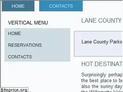 Sites similar to lanecountyparks.org