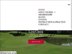 Sites similar to lanecreekgolfclub.com