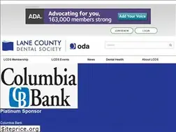 Sites similar to lanedentalsociety.org