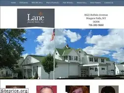 Sites similar to lanefuneralhome.com