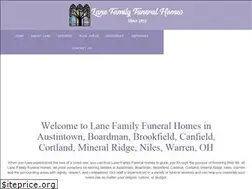 Sites similar to lanefuneralhomes.com