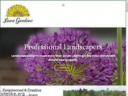 Sites similar to lanegardens.com