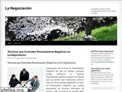 Sites similar to lanegociacion.wordpress.com