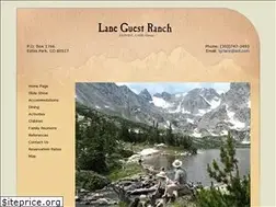 Sites similar to laneguestranch.com