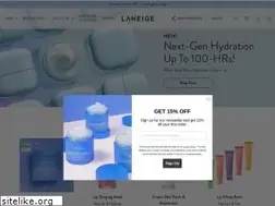 Sites similar to laneige.com
