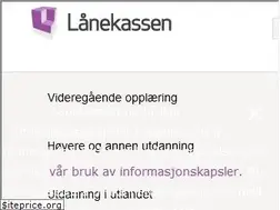 Sites similar to lanekassen.no