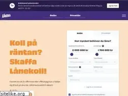 Sites similar to lanekoll.se