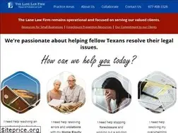 Sites similar to lanelaw.com