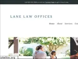 Sites similar to lanelawoffices.com