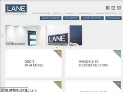 Sites similar to lanelegal.com