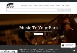 Sites similar to lanemusic.com