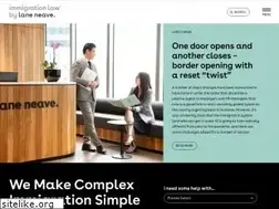 Sites similar to laneneaveimmigration.co.nz