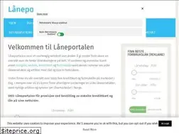 Sites similar to laneportalen.no