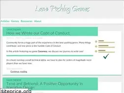 Sites similar to lanepushinggames.com