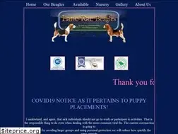 Sites similar to laneraebeagles.com