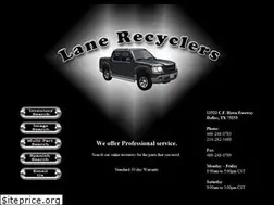 Sites similar to lanerecyclers.com