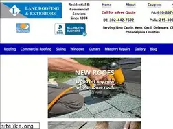 Sites similar to laneroofing.com